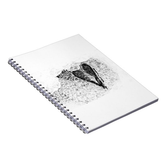 ijskap uit liefde notitieboek (Rechterzijde)