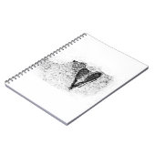 ijskap uit liefde notitieboek (Linkerzijde)