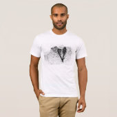 ijskap uit liefde t-shirt (Voorkant volledig)