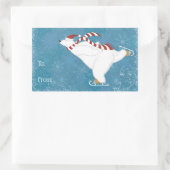 IJskateeg Beer Sticker (Tas)