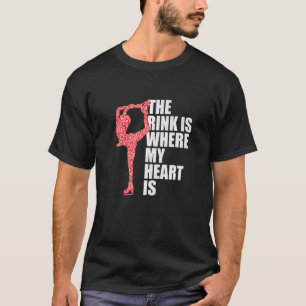 IJskatenkast Afbeelding Skating T-shirt