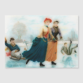 IJskating in Noorwegen - grappige beelden