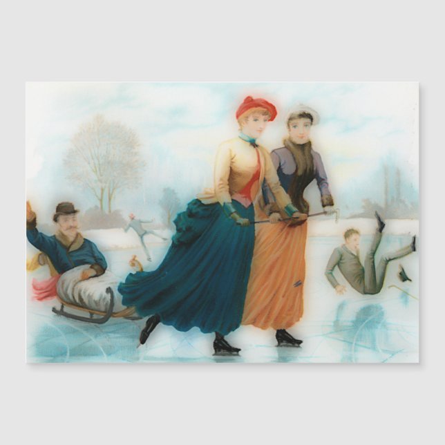 IJskating in Noorwegen - grappige  beelden (Voorkant)