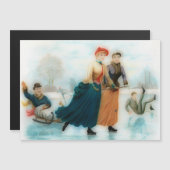 IJskating in Noorwegen - grappige  beelden (Voorkant / Achterkant)