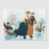 IJskating in Noorwegen - grappige  beelden (Voorkant)