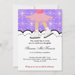 IJskatingconcurrentie (Paars) Kaart