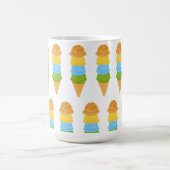 ijskegel kleurrijk koffiemok (Center)