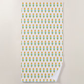 Ijskegel kleurrijke Burp doek Strandlaken (Voorkant)