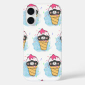 ijskegel waterverf Case-Mate iPhone case (Achterkant)