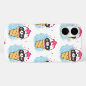 ijskegel waterverf Case-Mate iPhone case (Achterkant (horizontaal))