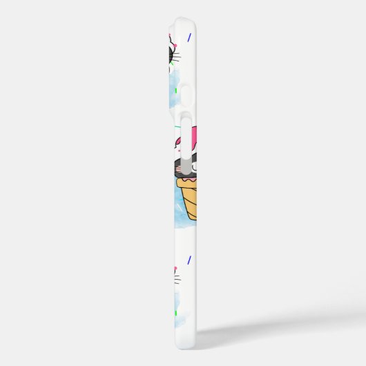 ijskegel waterverf Case-Mate iPhone case (Achterkant / Links)