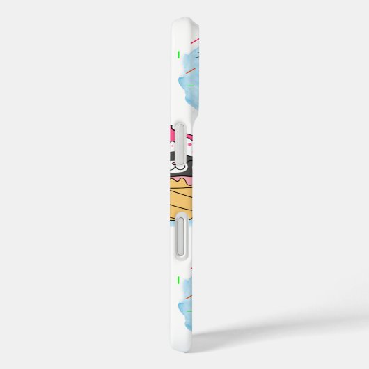 ijskegel waterverf Case-Mate iPhone case (Achterkant / Rechts)