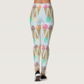 ijskegel-zone leggings (Achterkant)