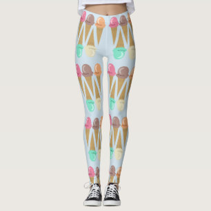 ijskegel-zone leggings