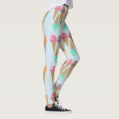 ijskegel-zone leggings (Rechts)