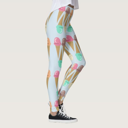 ijskegel-zone leggings (Rechts)