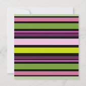 IJskegels en ballonnen Verjaardag Kaart (Achterkant)