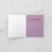 Ijskegels en de notakaart van Kerstmis van de Feestdagen Kaart (Binnen)