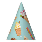 ijskegels feesthoedjes (Links)