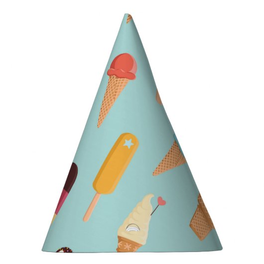 ijskegels feesthoedjes (Rechts)