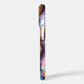 IJskegels met strooien Case-Mate iPhone Case (Achterkant / Links)