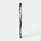 IJskegels met strooien iPhone 16 Hoesje (Linkerkant)