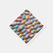 IJskegels met strooien Servet (Hoek)