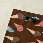 ijskegels strandlaken (In situ)