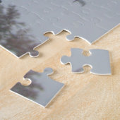 IJsketting in de winter Legpuzzel (Zijkant)