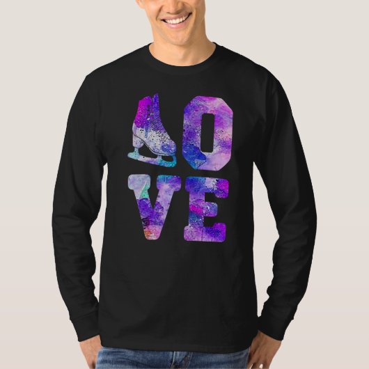 IJskie-overloop voor meisjes T-shirt (Voorkant)