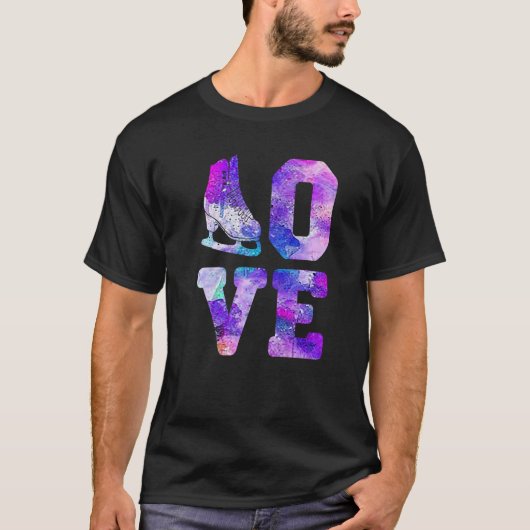 IJskie-overloop voor meisjes T-shirt (Voorkant)