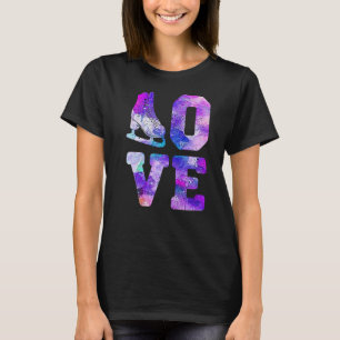 IJskie-overloop voor meisjes T-shirt