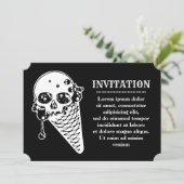 IJskiemkloon Kaart (Staand voorkant)