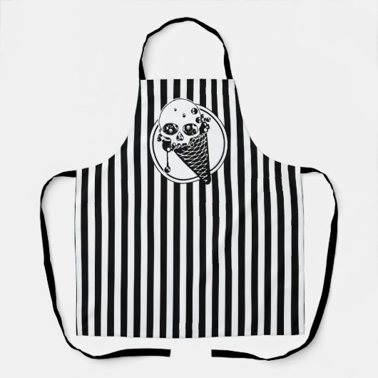 IJskiemkloon Schort (Voorkant)
