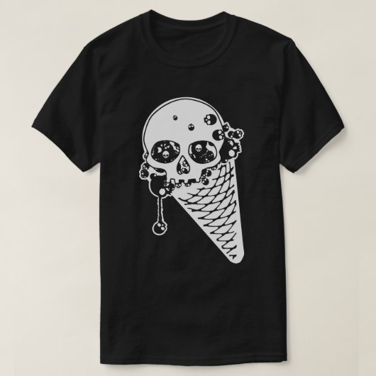IJskiemkloon T-shirt (Design voorkant)