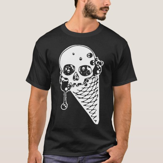 IJskiemkloon T-shirt (Voorkant)