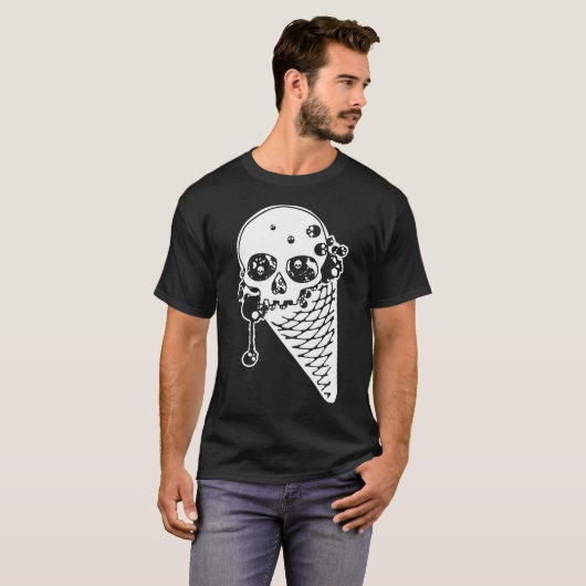 IJskiemkloon T-shirt (Voorkant volledig)