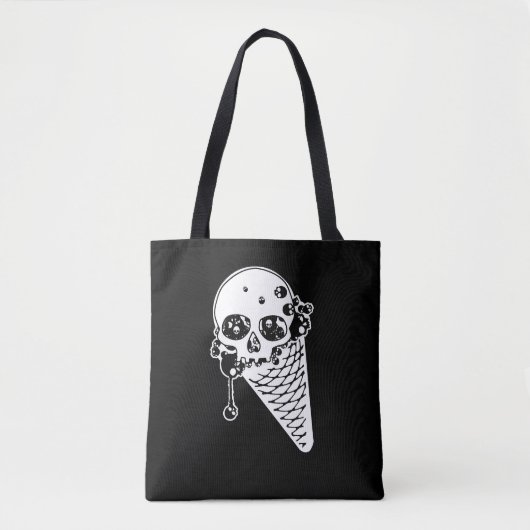 IJskiemkloon Tote Bag (Voorkant)