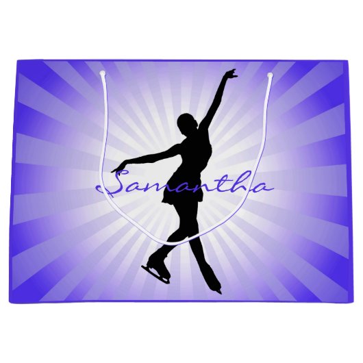 IJskies Cadeaus voor schenkingsontwerp Groot Cadeauzakje (Voorkant)