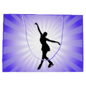 IJskies Cadeaus voor schenkingsontwerp Groot Cadeauzakje (Achterkant)