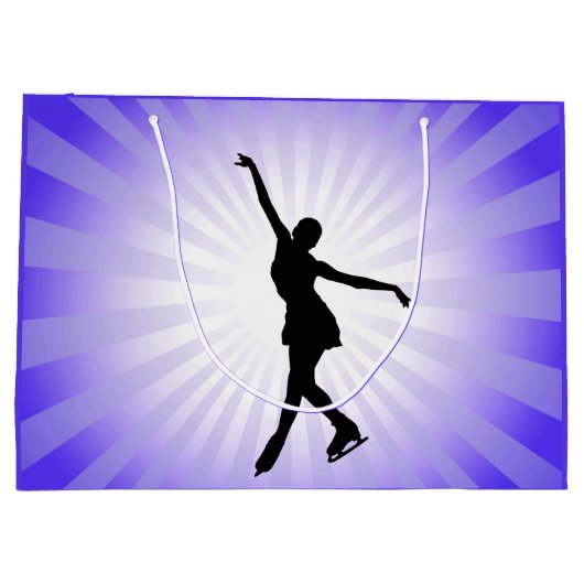 IJskies Cadeaus voor schenkingsontwerp Groot Cadeauzakje (Achterkant)