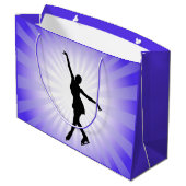 IJskies Cadeaus voor schenkingsontwerp Groot Cadeauzakje (Achterkant Gekanteld)