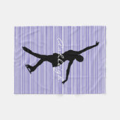 IJskilering Cijfer Scheidingsvlakkegelaar Fleece Deken (Voorkant (Horizontaal))