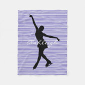 IJskilering Cijfer Scheidingsvlakkegelaar Fleece Deken (Voorkant)