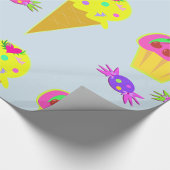 IJskit- en cuplokostpapier Cadeaupapier