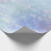 ijskles, bevroren cadeaupapier (Hoek)