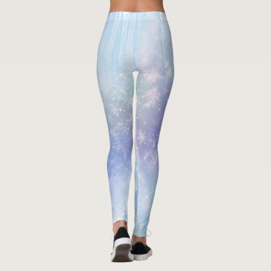 ijskles, bevroren leggings (Achterkant)