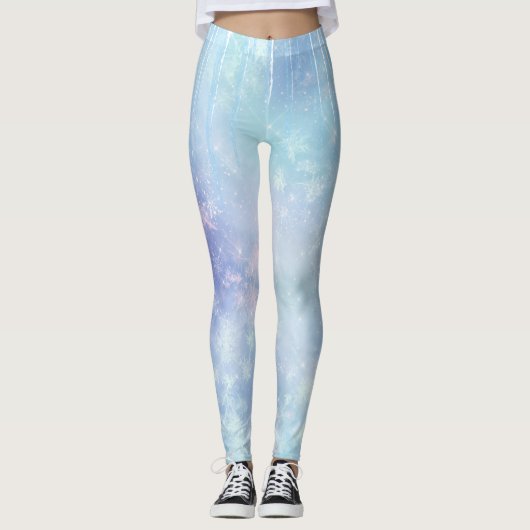 ijskles, bevroren leggings (Voorkant)