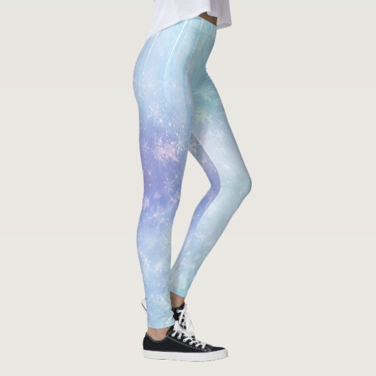 ijskles, bevroren leggings (Rechts)
