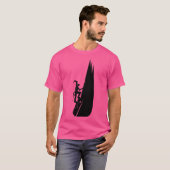 IJsklimmen actief T-shirt (Voorkant volledig)